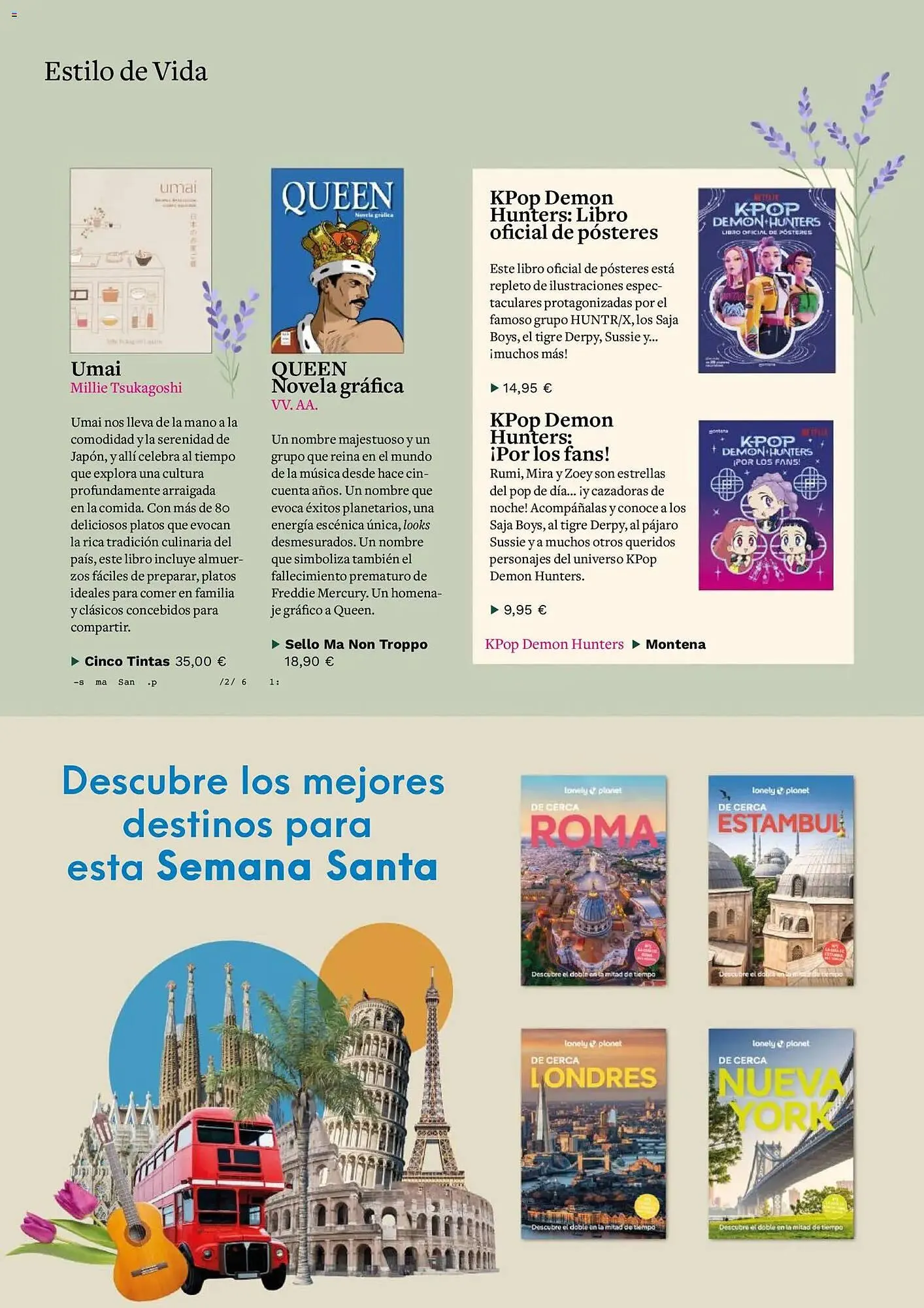 Catálogo de Catálogo Casa del Libro 2 de marzo al 31 de marzo 2026 - Página 14