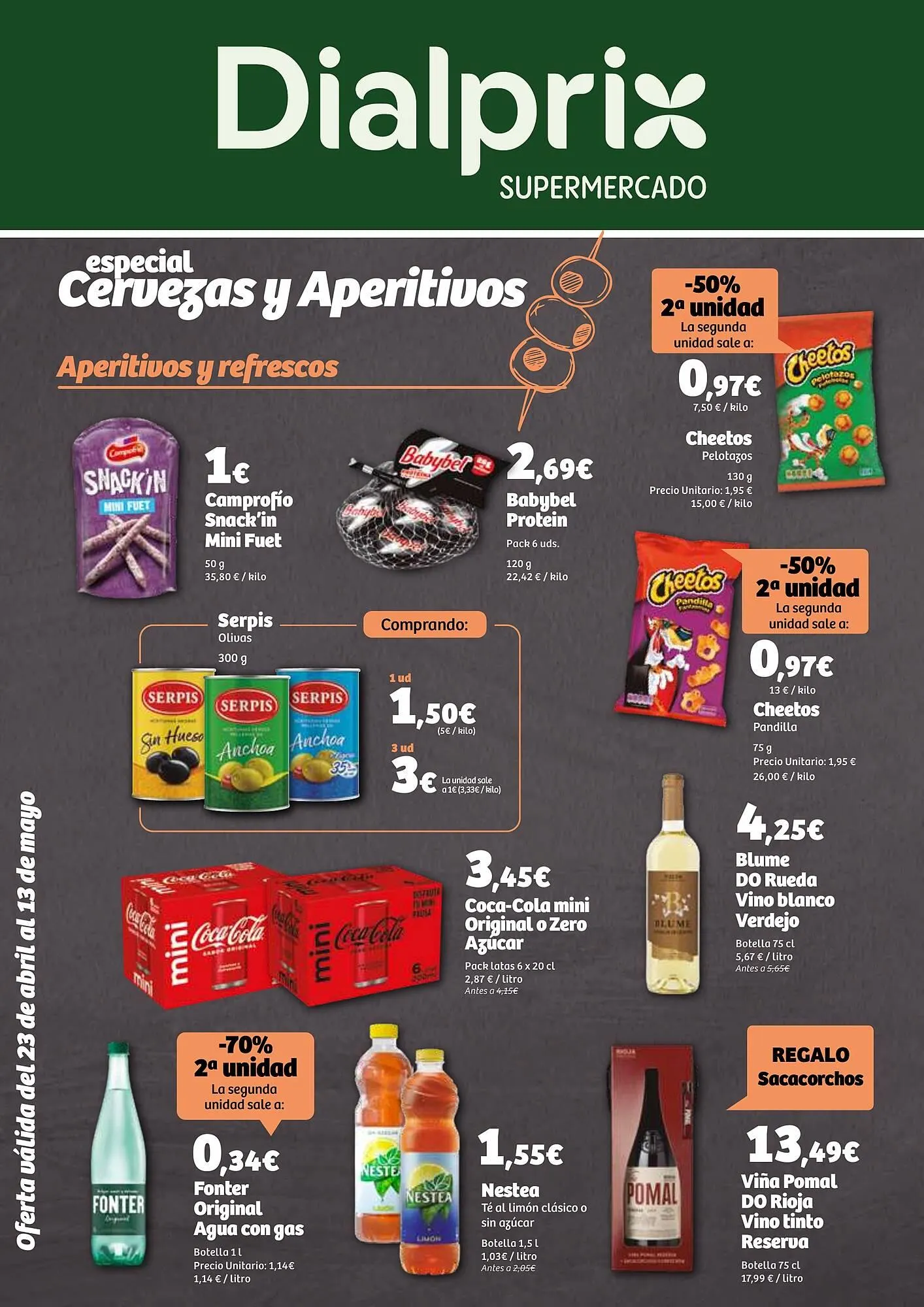 Catálogo de Folleto Dialprix 23 de abril al 13 de mayo 2026 - Página 19