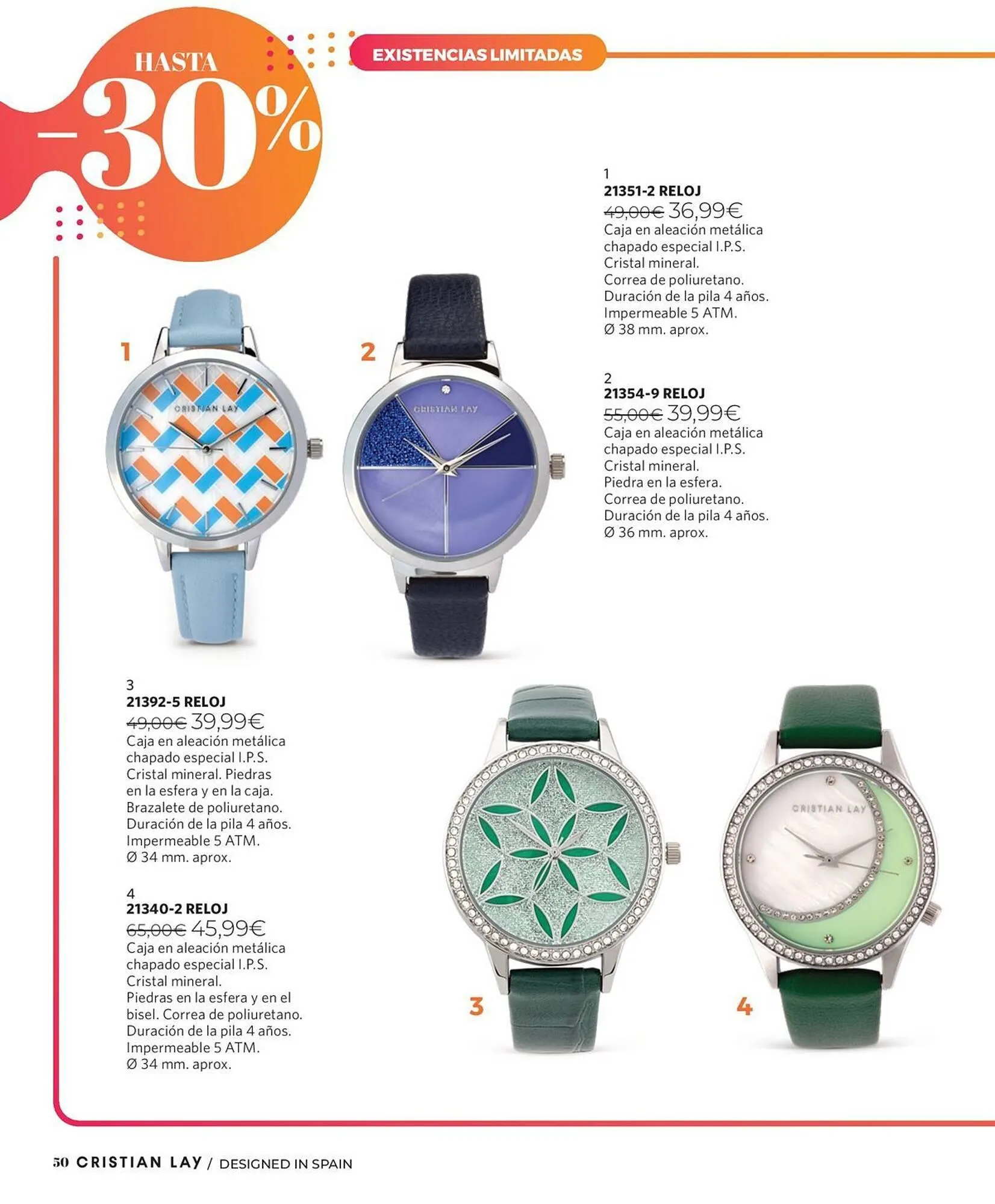 Catálogo de Catálogo Cristian Lay 29 de diciembre al 18 de enero 2026 - Página 50