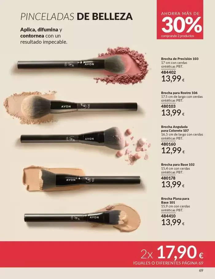 Catálogo de Catálogo AVON Mayo 2 de mayo al 31 de mayo 2025 - Página 69