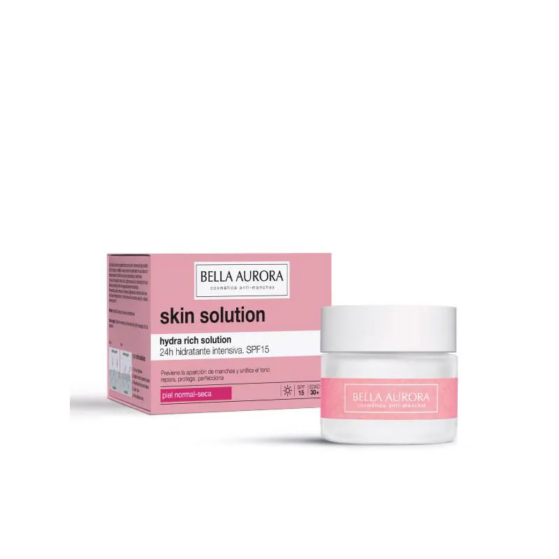 Crema hidratante intensiva de día Hydra Rich Solution