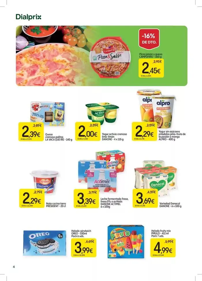 Catálogo de Ofertas del 24/04/2025 al 14/05/2025 24 de abril al 14 de mayo 2025 - Página 4