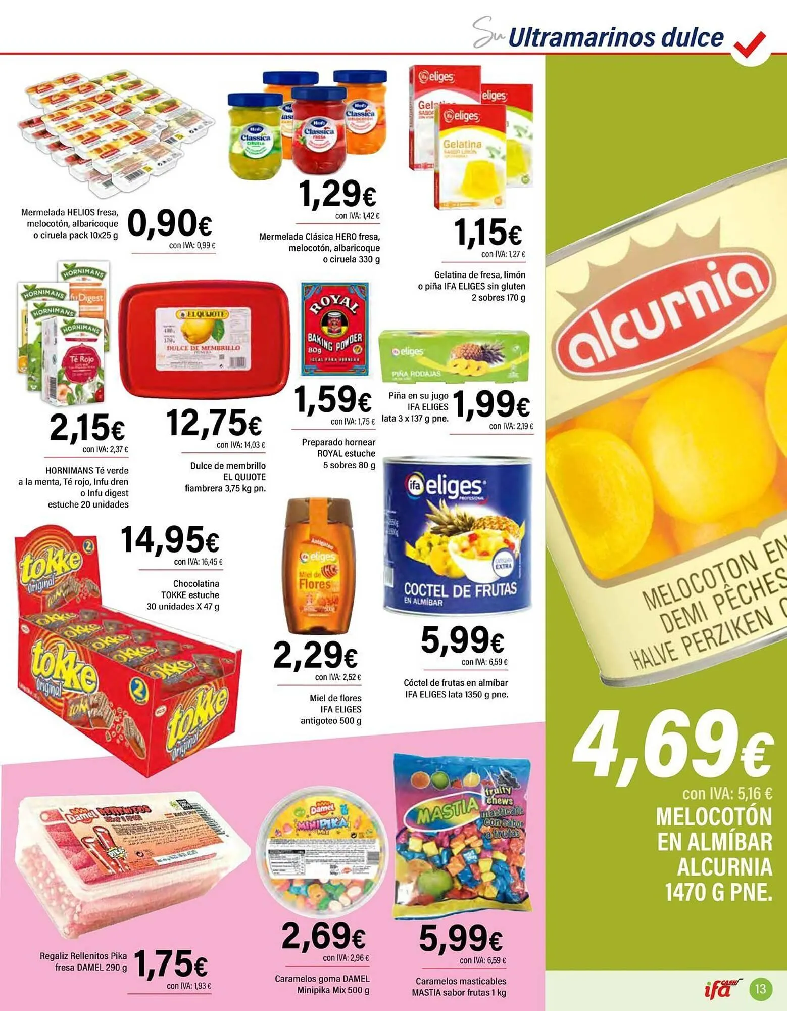 Catálogo de Folleto Cash Ifa 25 de junio al 8 de julio 2025 - Página 13