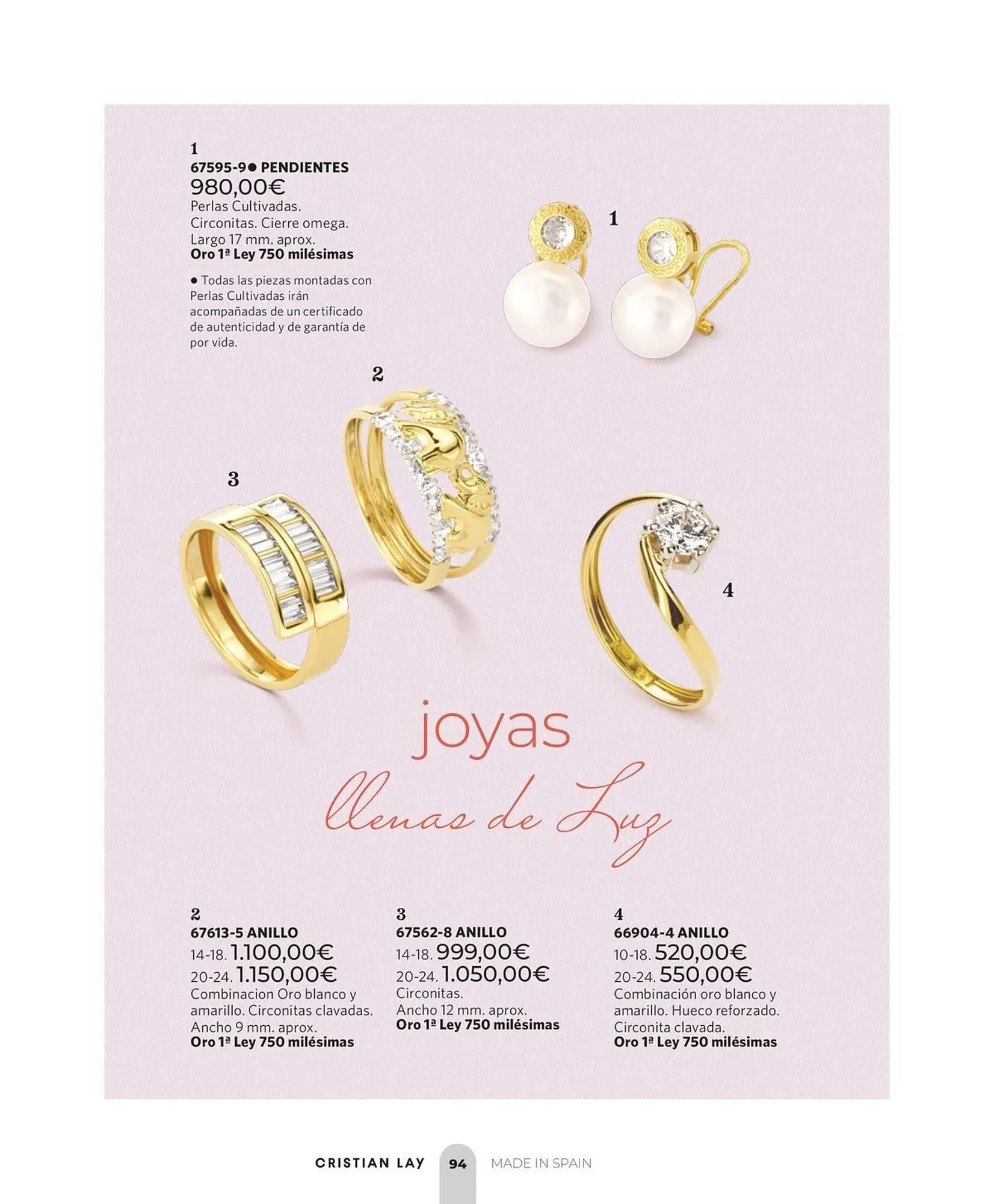 Catálogo de Catálogo Cristian Lay 11 de marzo al 5 de julio 2026 - Página 94