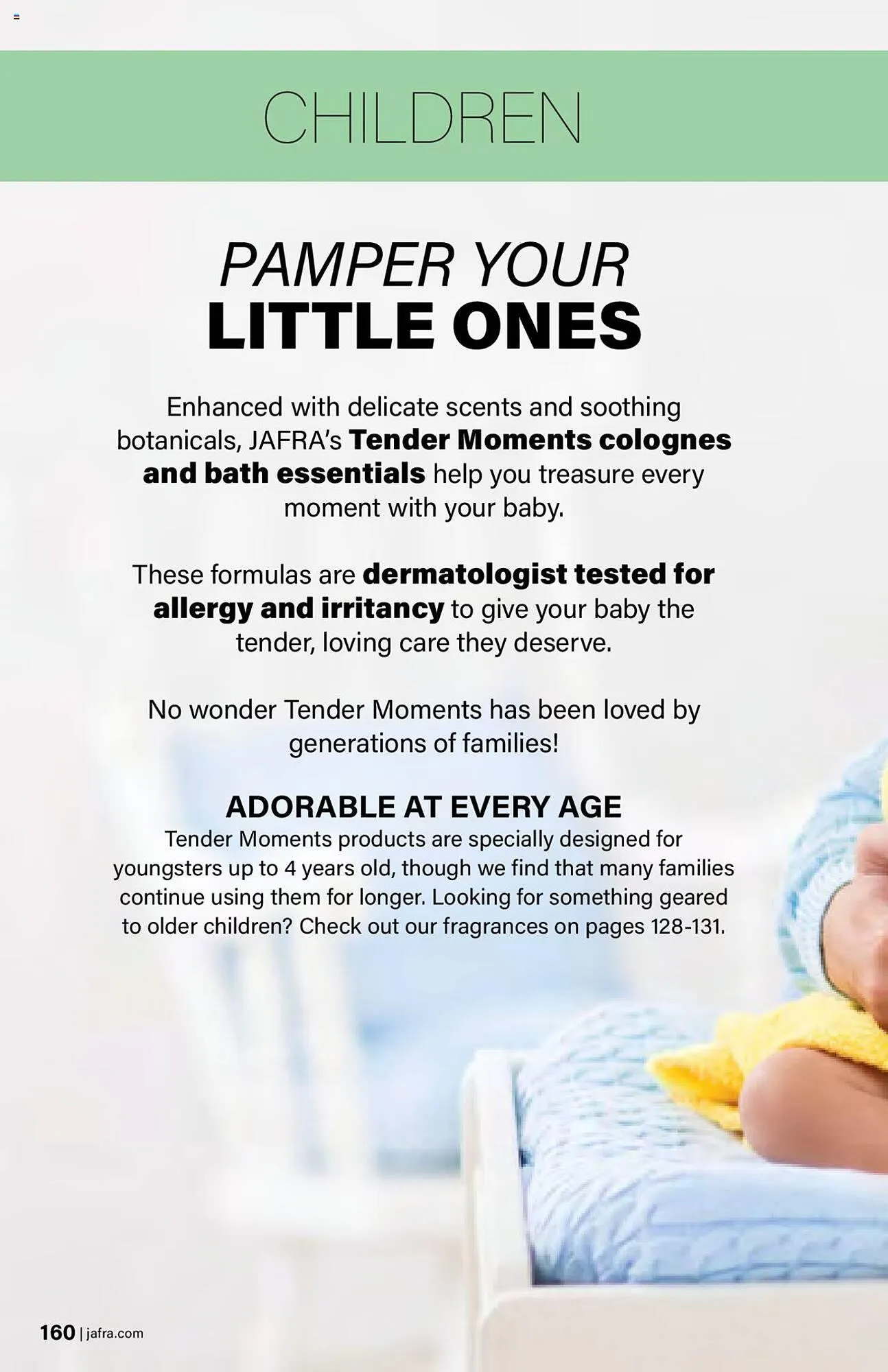 Catálogo de Folleto JAFRA 1 de agosto al 31 de diciembre 2024 - Página 160