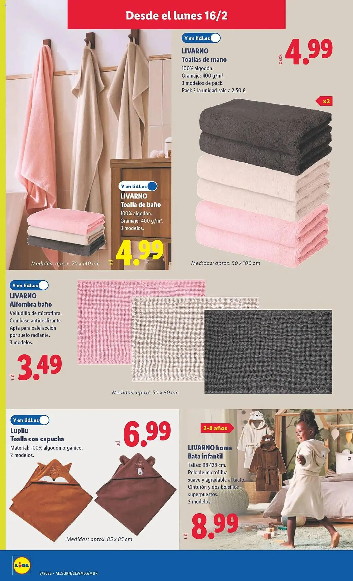 Catálogo de Catálogo Lidl 16 de febrero al 22 de febrero 2026 - Página 14
