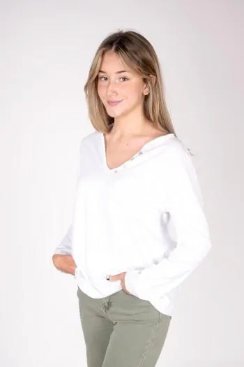 CAMISETA BURTLONG BLANCA