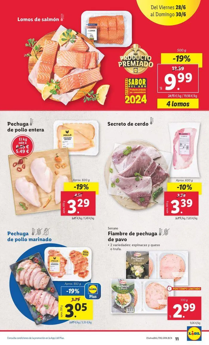 Catálogo de Precio nº1 24 de junio al 30 de junio 2024 - Página 11