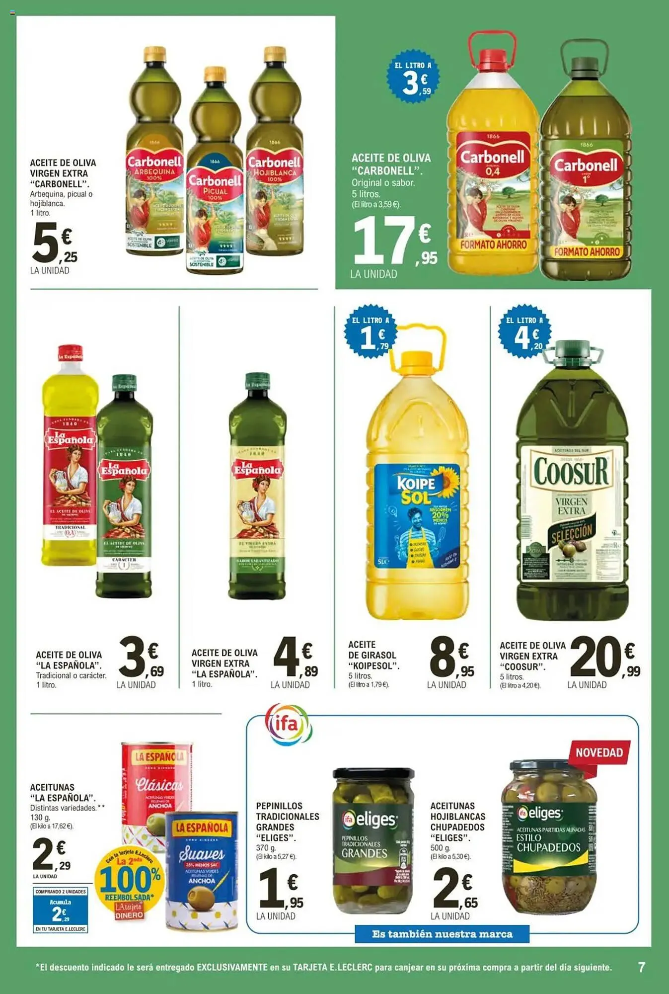 Catálogo de Folleto E.Leclerc 2 de julio al 13 de julio 2025 - Página 7