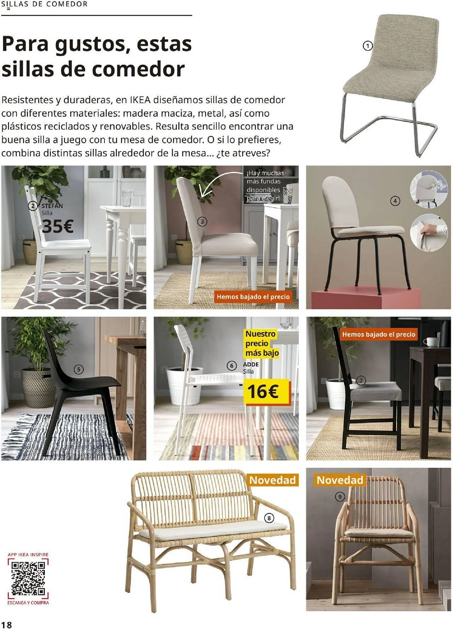 Catálogo de Folleto IKEA 5 de agosto al 31 de enero 2025 - Página 18