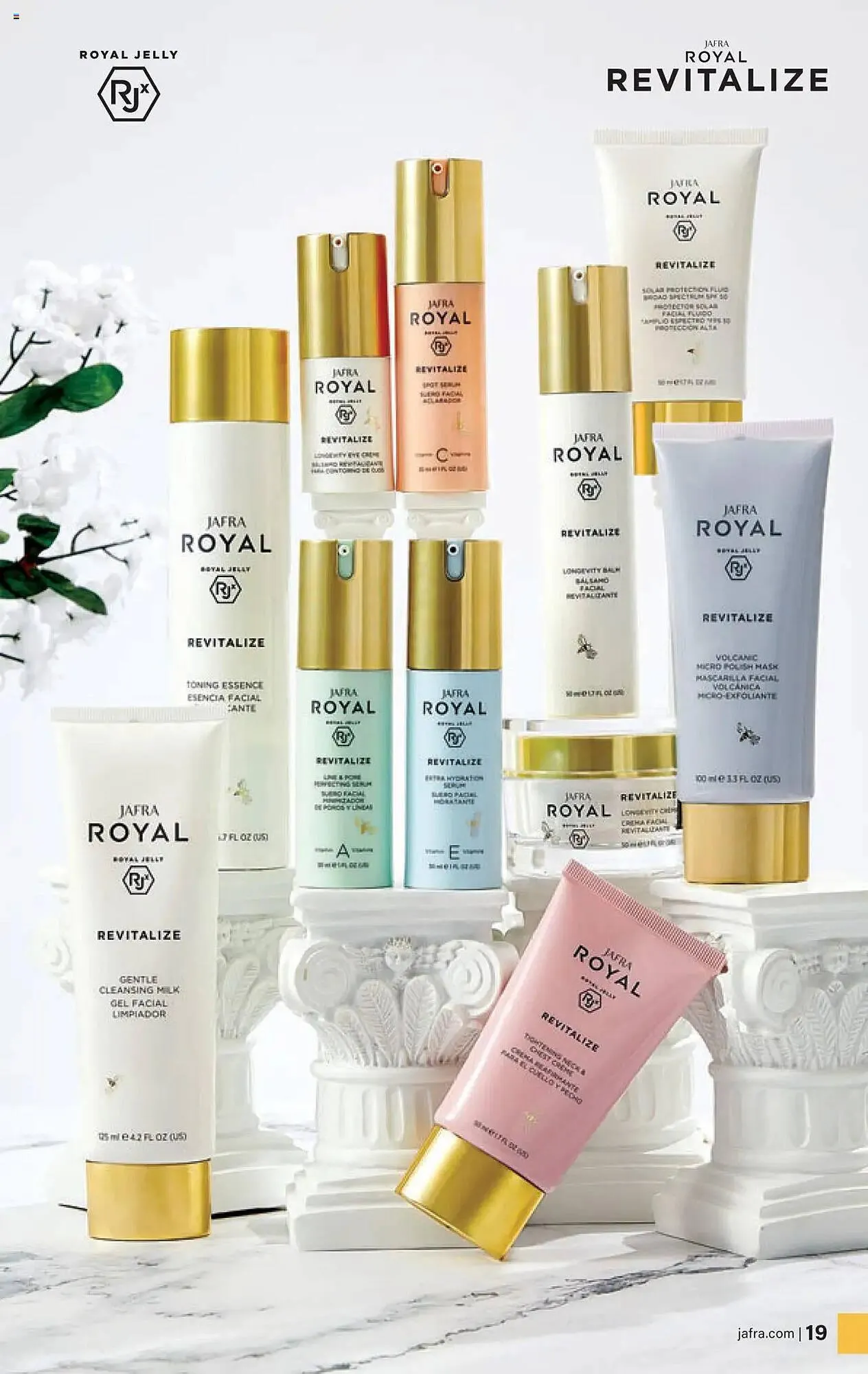 Catálogo de Folleto JAFRA 1 de agosto al 31 de diciembre 2025 - Página 19