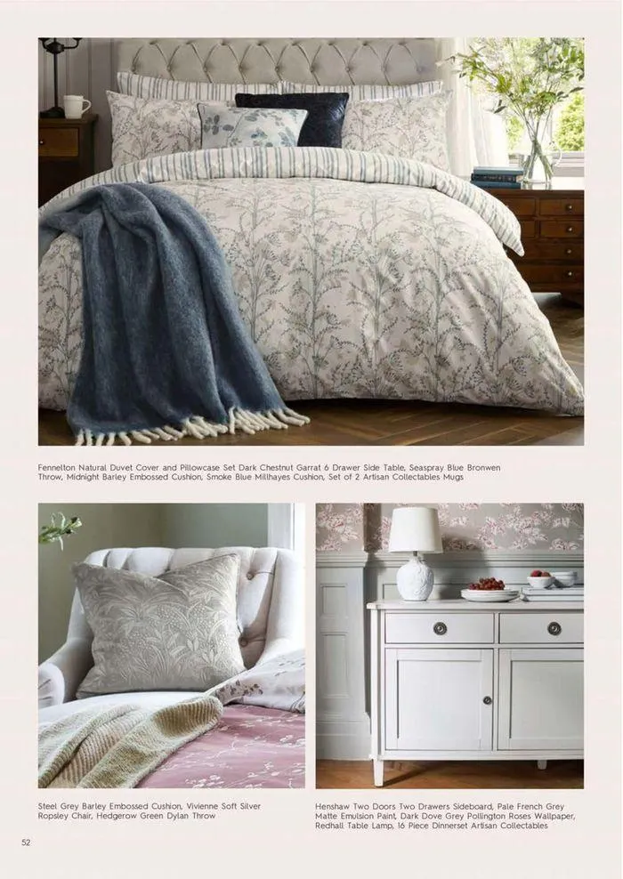 Catálogo de Catálogo Laura Ashley 12 de septiembre al 28 de febrero 2025 - Página 52