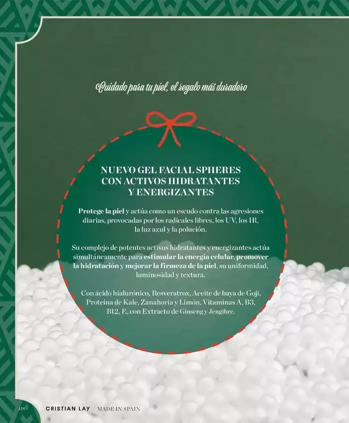 Catálogo de ESPAÑA ESPECIAL NAVIDAD 2024 21 de octubre al 25 de diciembre 2024 - Página 118