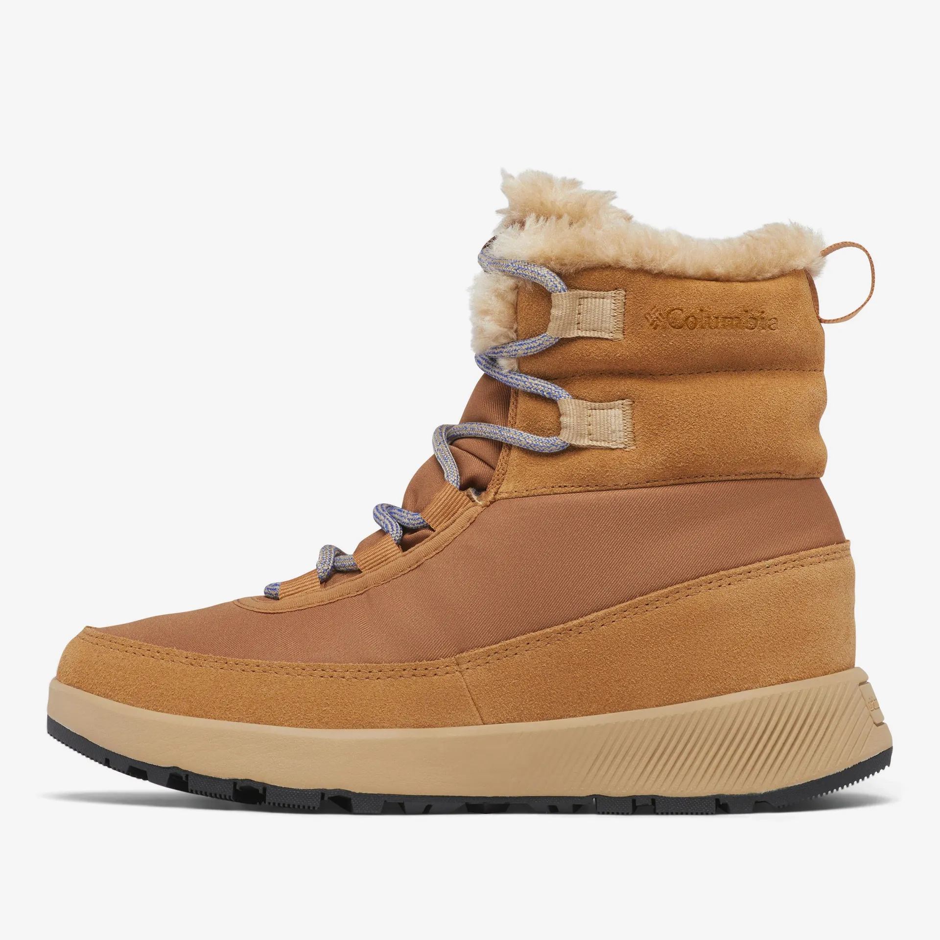 Botas cálidas impermeables de senderismo -Columbia Slopeside Peak - mujer