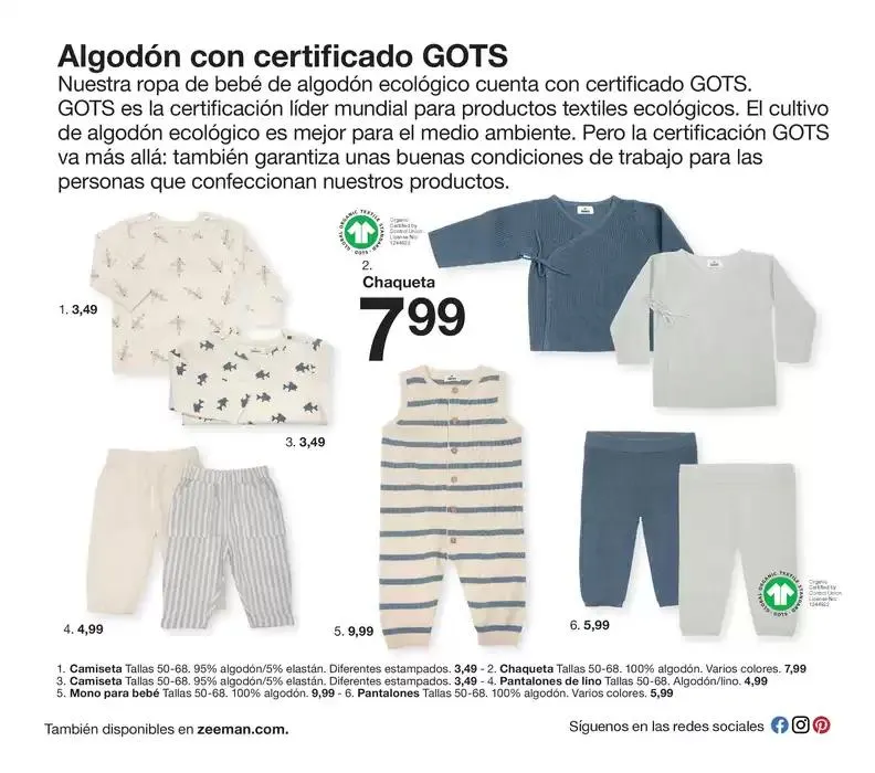 Catálogo de Folleto ZEEMAN 4 de febrero al 31 de mayo 2025 - Página 6