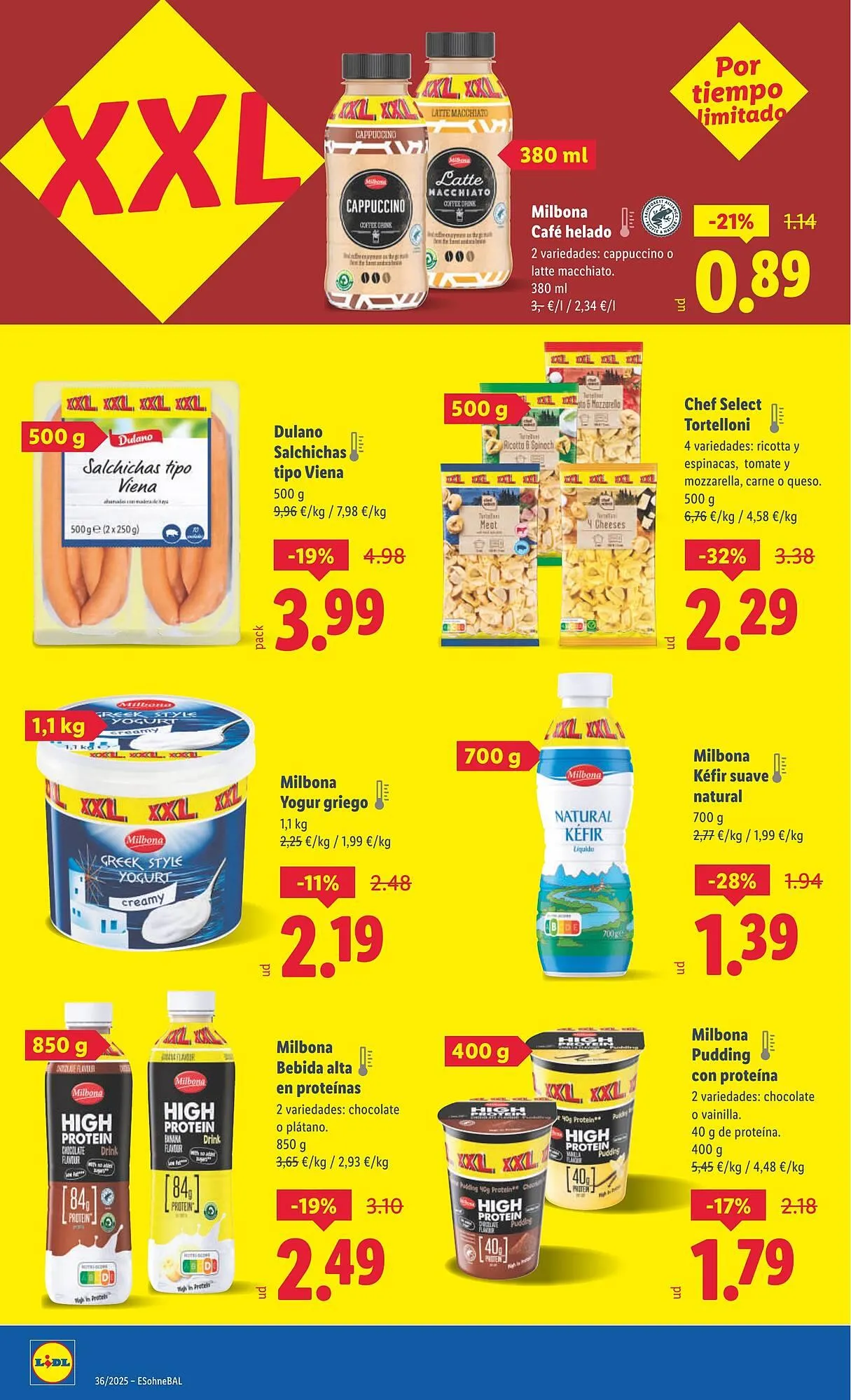 Catálogo de Folleto Lidl 1 de septiembre al 7 de septiembre 2025 - Página 8