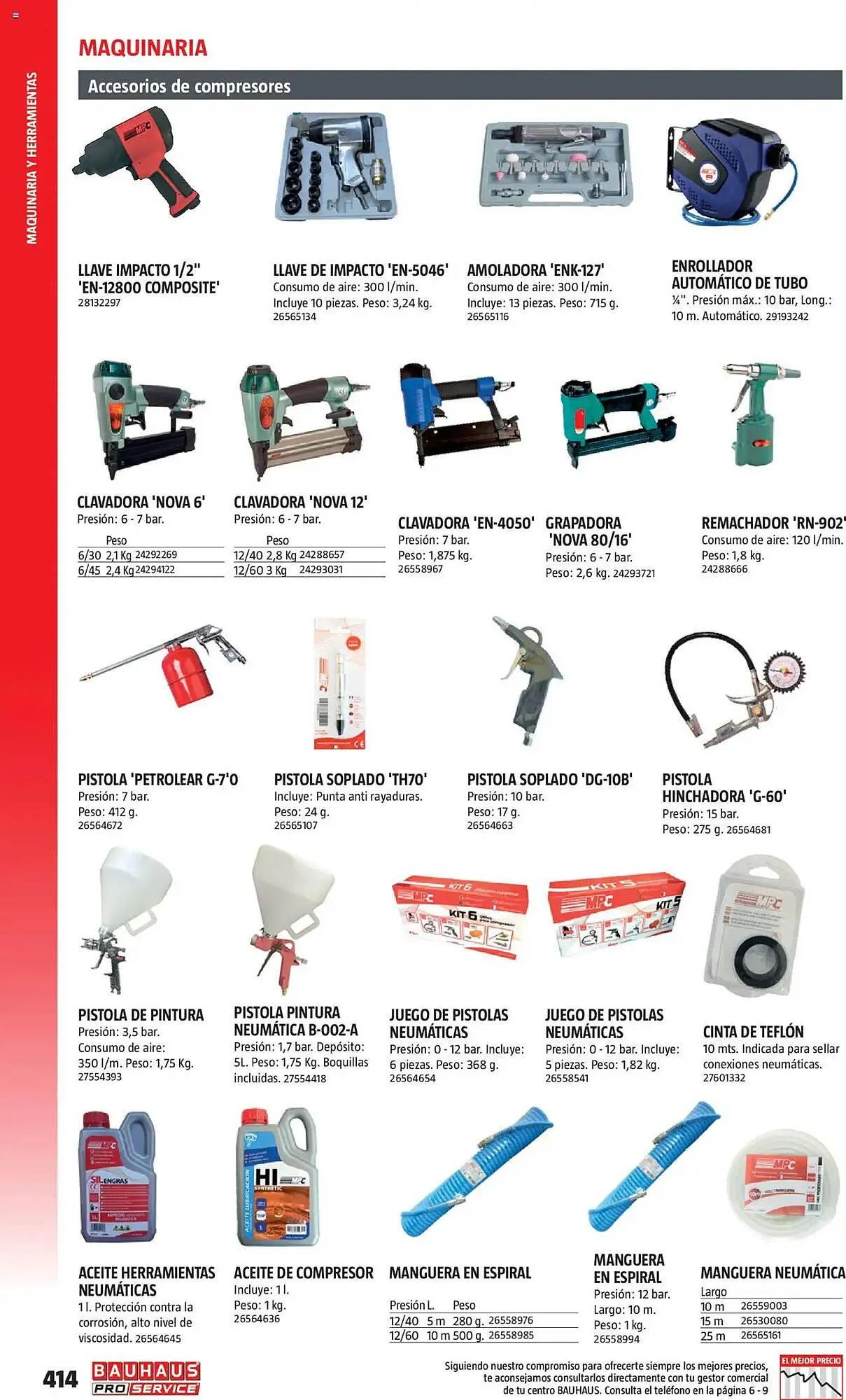 Catálogo de Folleto Bauhaus 24 de febrero al 31 de diciembre 2025 - Página 414