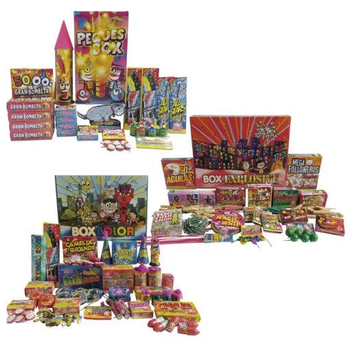 PACK AHORRO PEQUES + EXPLOSIVE + COLOR