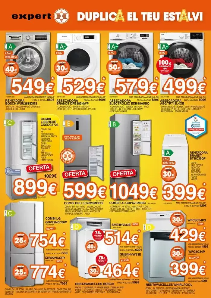 Catálogo de RENOVE EXPERT CATALÁN 3 de marzo al 31 de marzo 2025 - Página 3