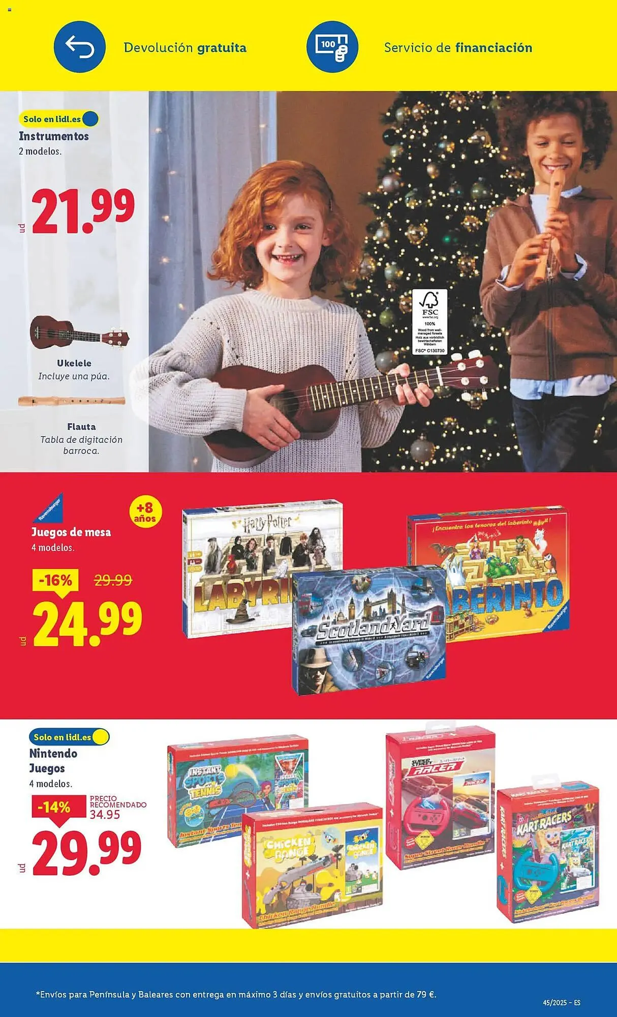 Catálogo de Catálogo Lidl 3 de noviembre al 9 de noviembre 2025 - Página 3