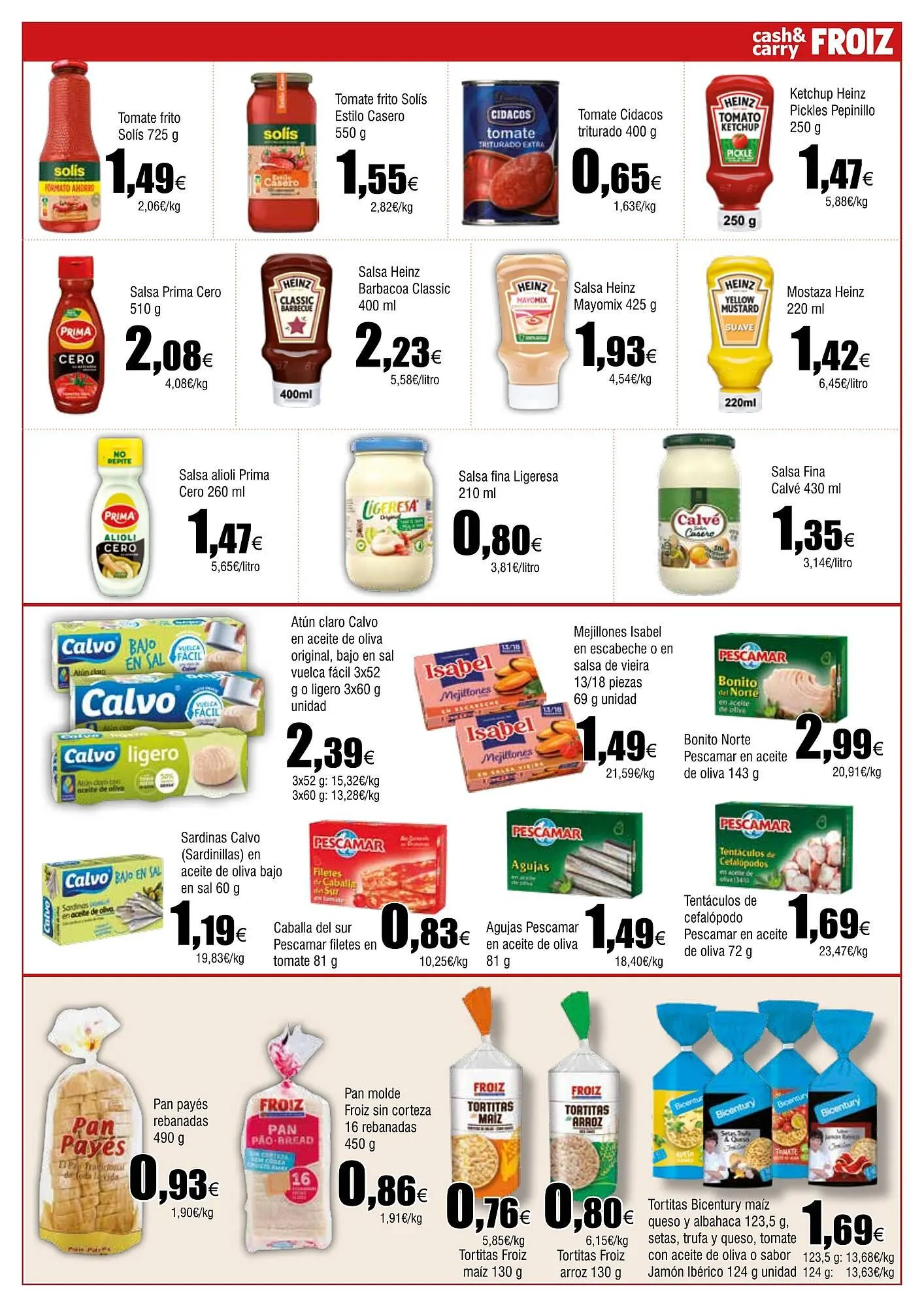 Catálogo de Folleto FROIZ 22 de enero al 10 de febrero 2026 - Página 3