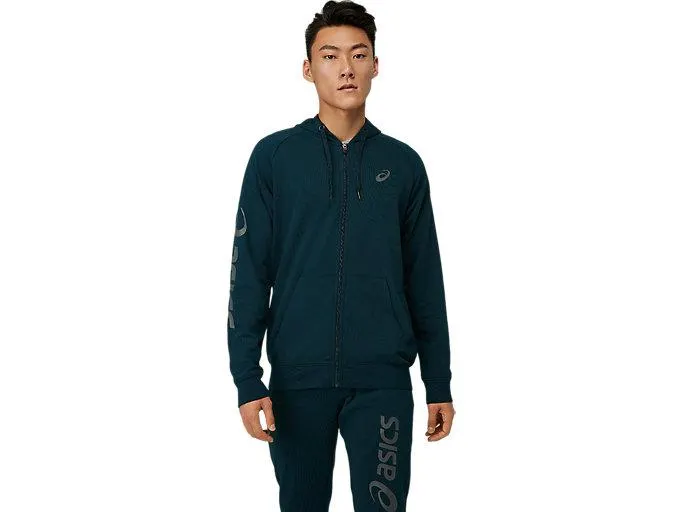 BIG ASICS FZ HOODIE