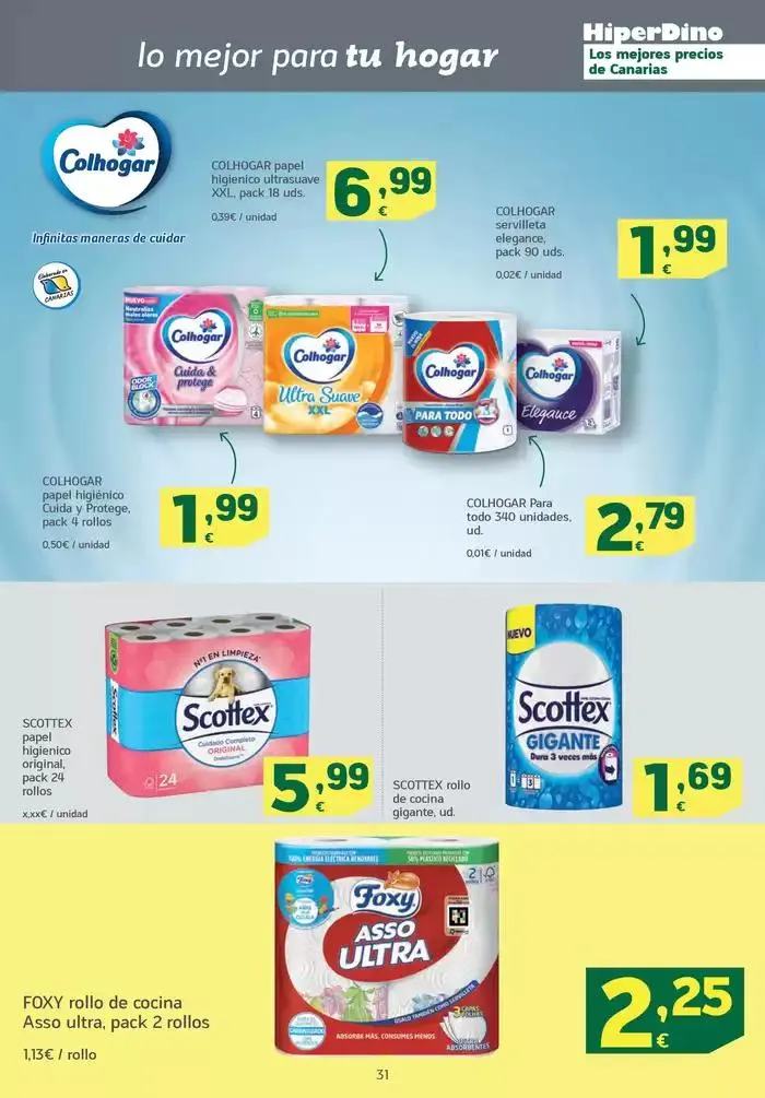 Catálogo de Ofertas desde el 25 de marzo 25 de marzo al 11 de abril 2025 - Página 31