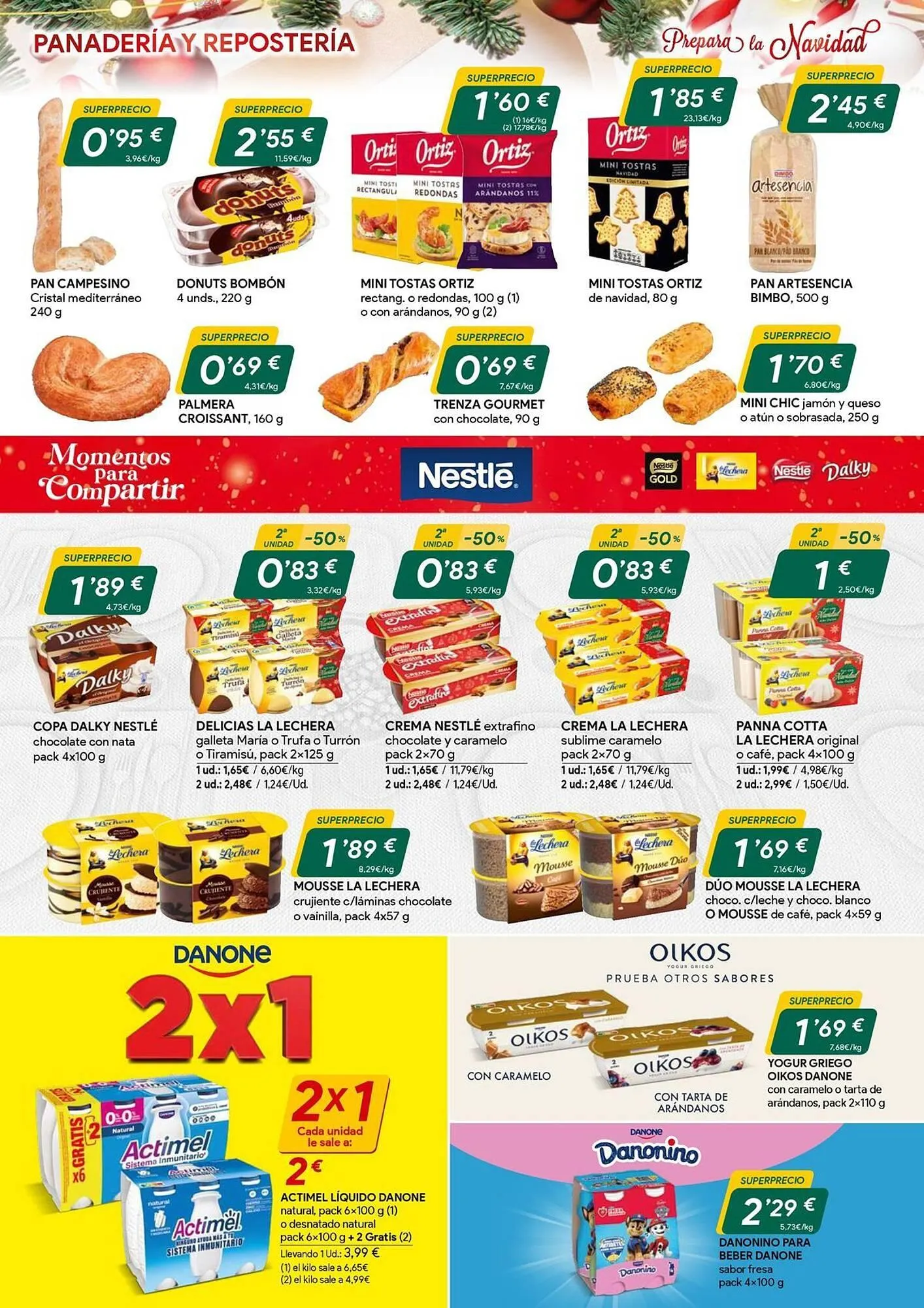 Catálogo de Folleto Masymas 4 de diciembre al 17 de diciembre 2025 - Página 8