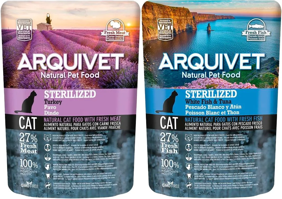 PIENSO ESTERILIZADO GAMA 350G