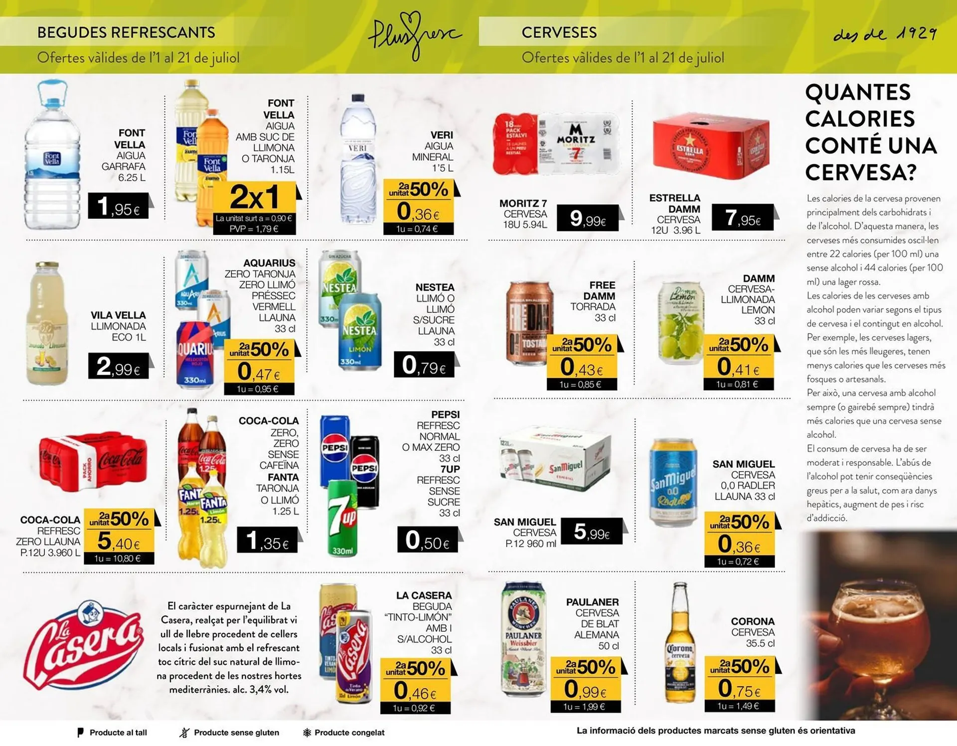 Catálogo de Folleto Plusfresc 1 de julio al 21 de julio 2025 - Página 8