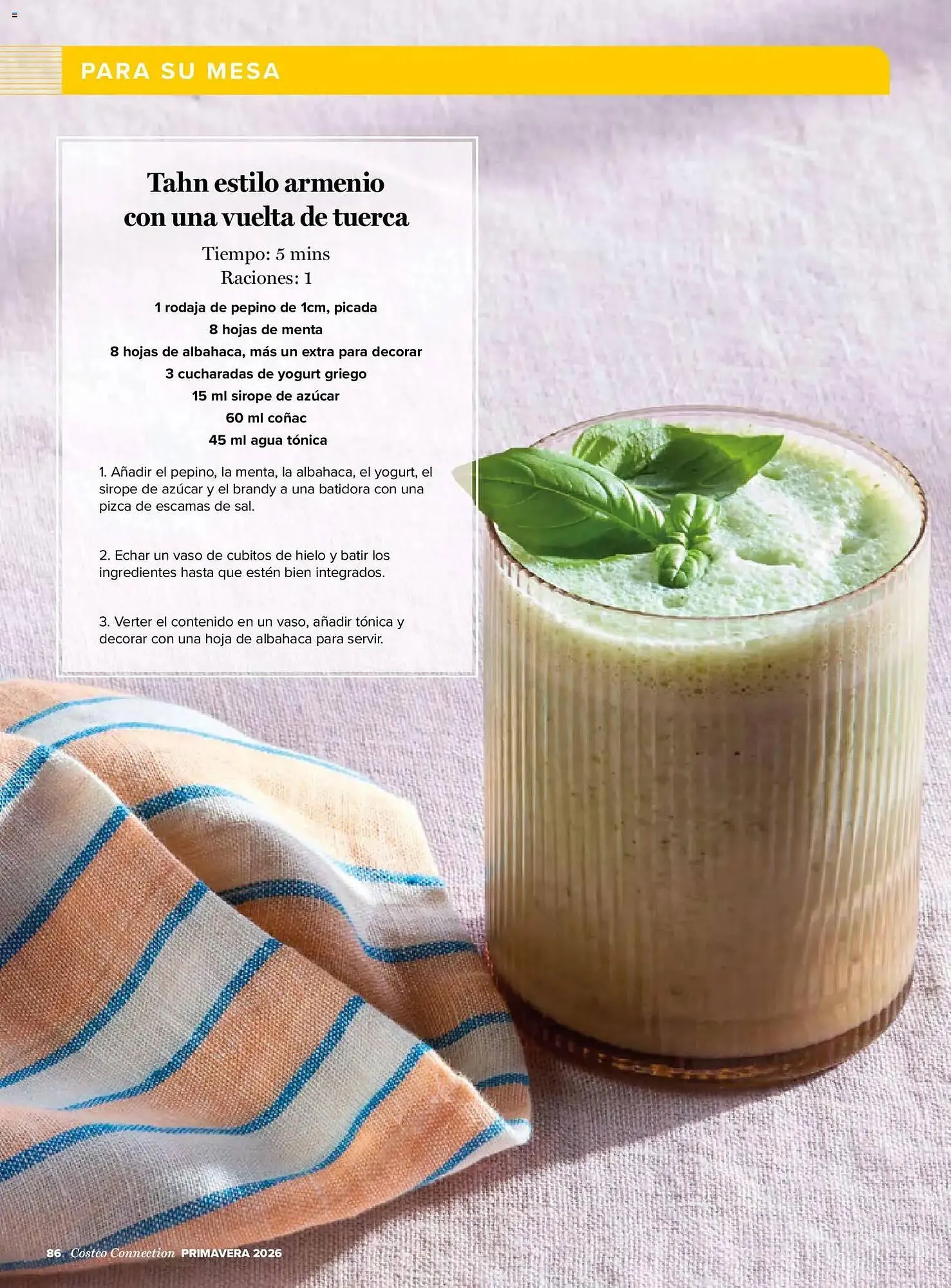 Catálogo de Catálogo Costco 19 de marzo al 31 de mayo 2026 - Página 86