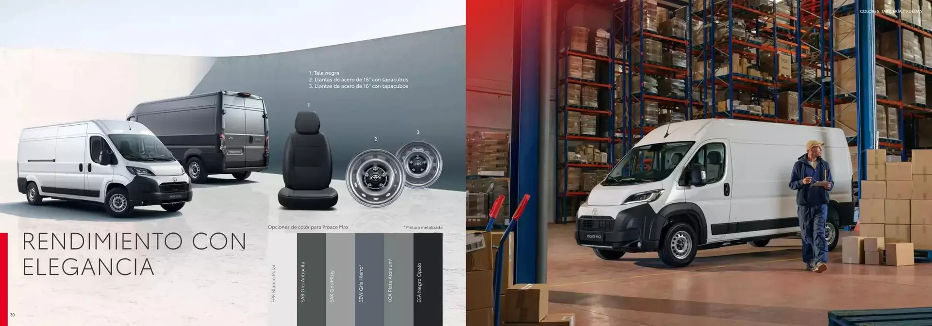 Catálogo de Catálogo Toyota Proace Max 6 de marzo al 6 de marzo 2026 - Página 16