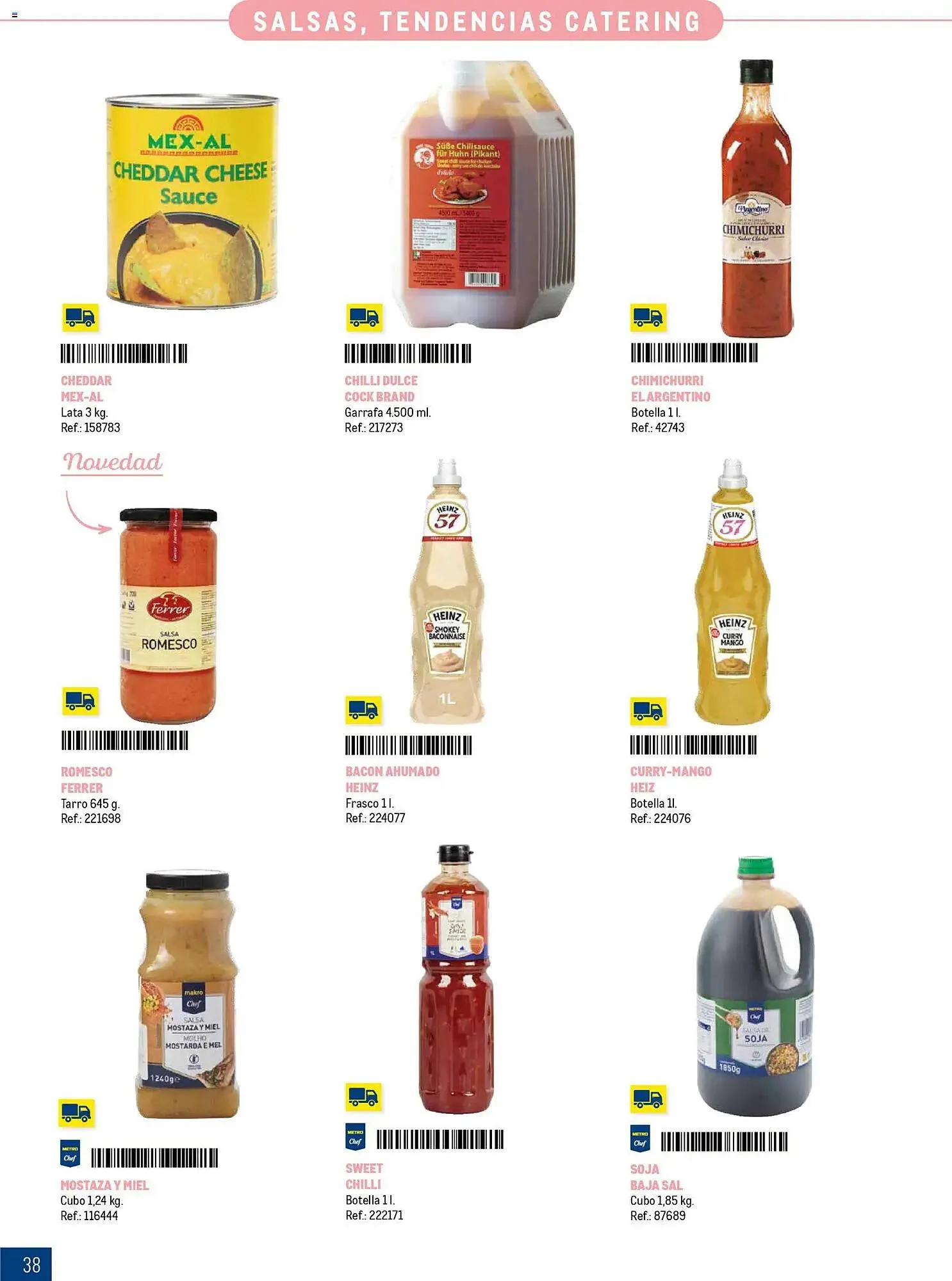 Catálogo de Catálogo Makro 16 de marzo al 30 de septiembre 2026 - Página 38