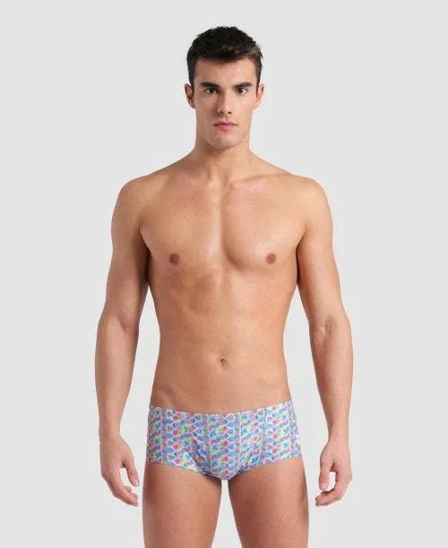 Short Talle bajo Hombre Estampado arena Starfish