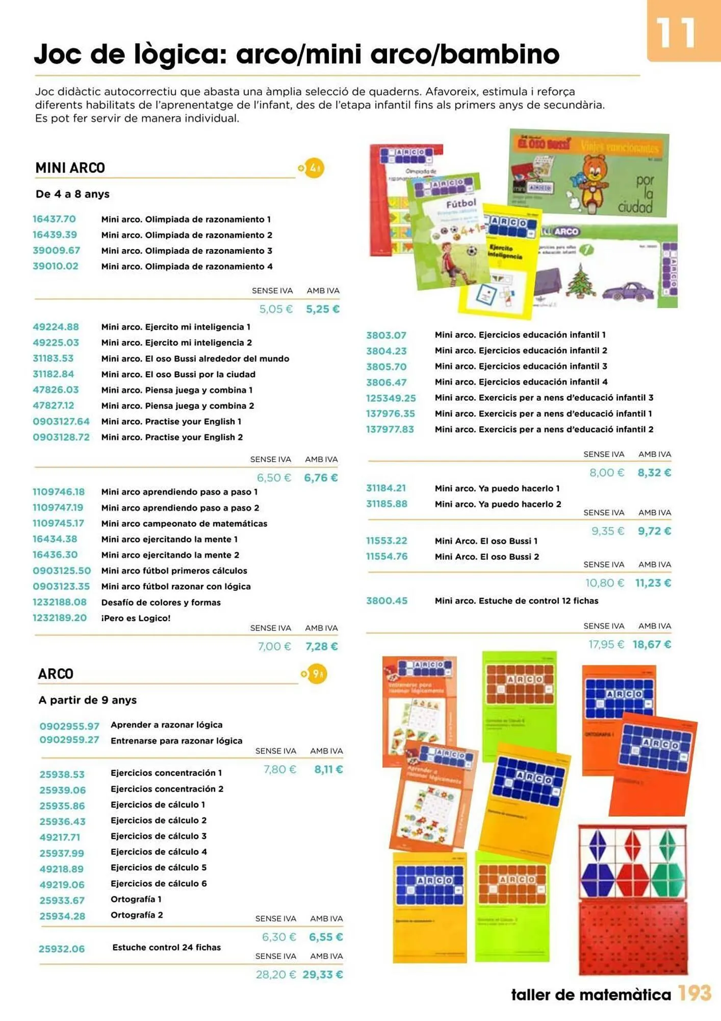 Catálogo de Folleto Abacus 22 de mayo al 28 de febrero 2024 - Página 195