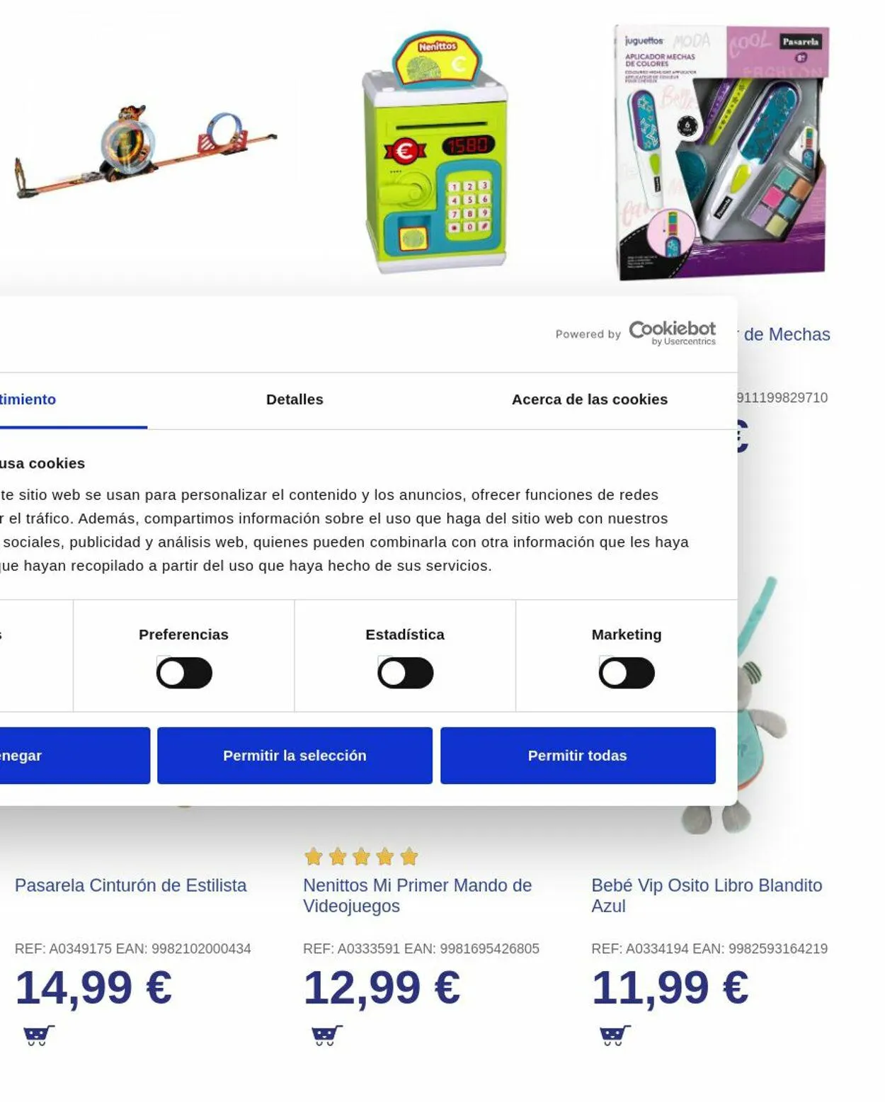 Catálogo de Juguettos Oferta actual 11 de marzo al 20 de marzo 2024 - Página 58