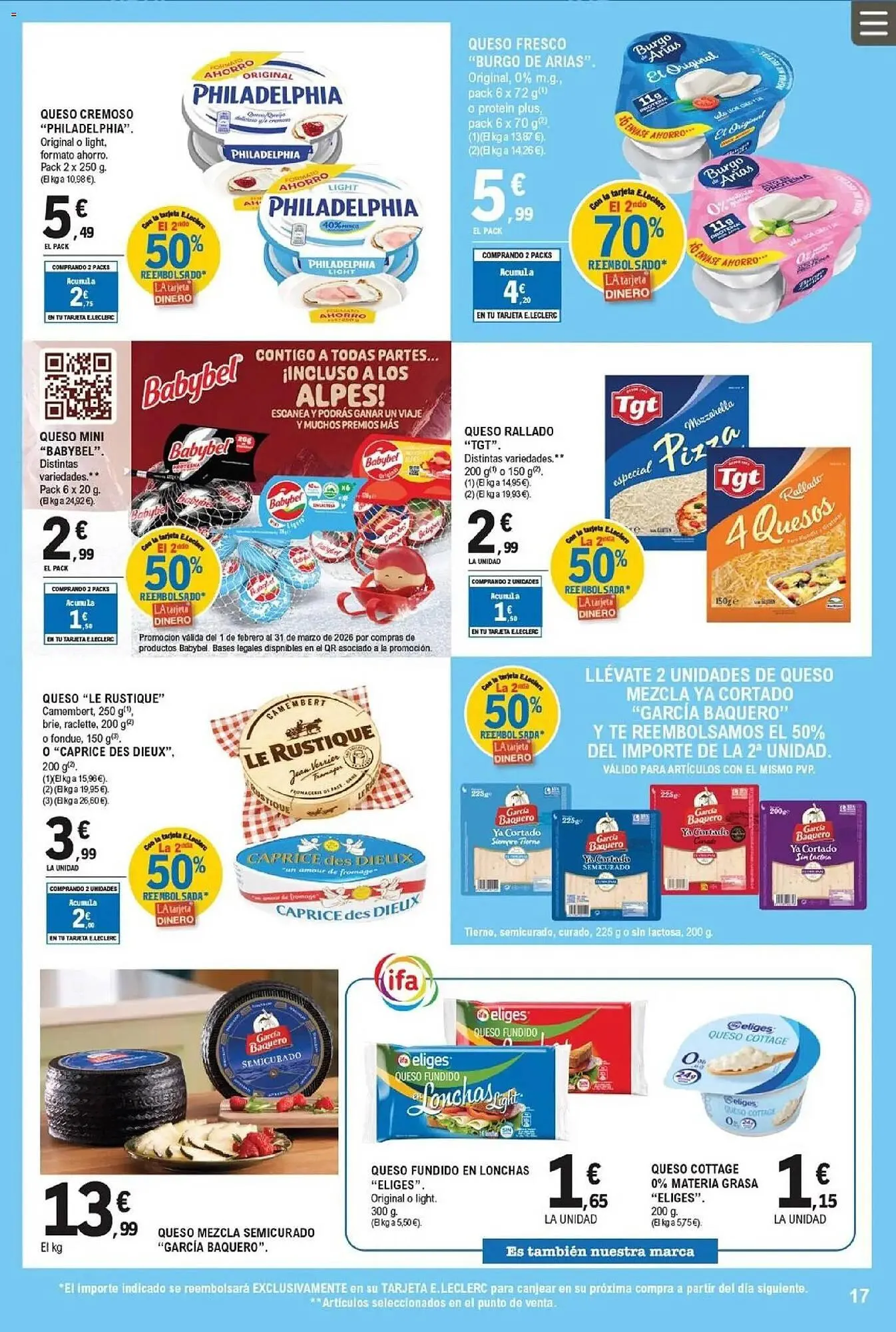 Catálogo de Catálogo E.Leclerc 25 de febrero al 8 de marzo 2026 - Página 17