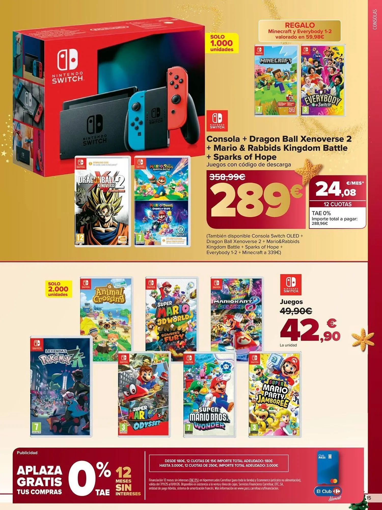 Catálogo de Folleto Carrefour 19 de diciembre al 8 de enero 2026 - Página 15