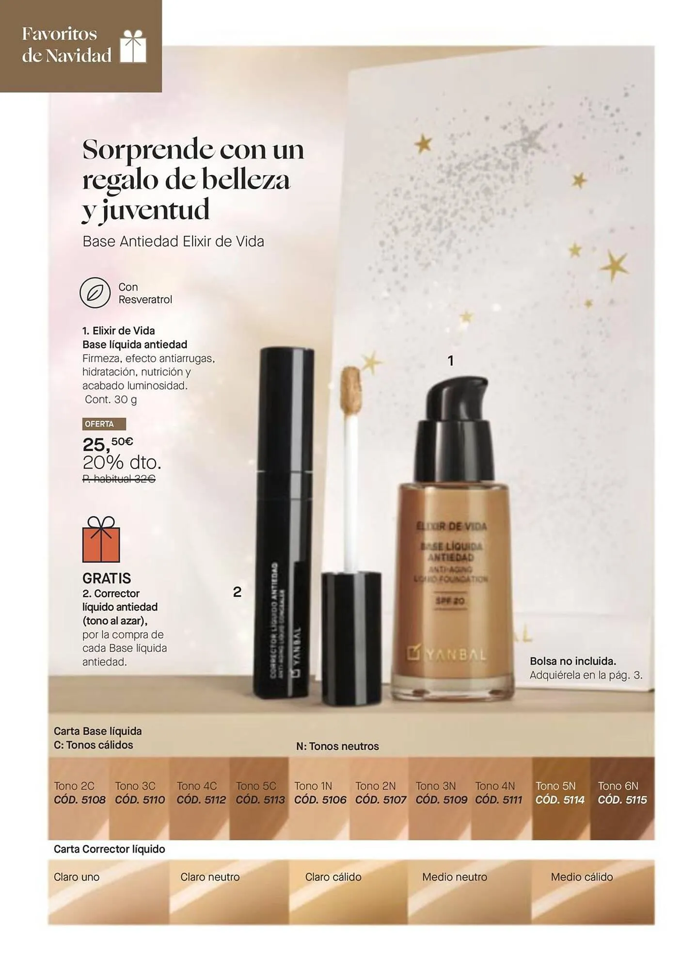 Catálogo de Folleto Yanbal 2 de diciembre al 29 de diciembre 2023 - Página 16