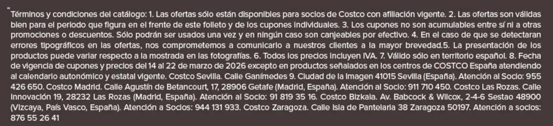 Catálogo de Catálogo Costco 14 de marzo al 22 de marzo 2026 - Página 8