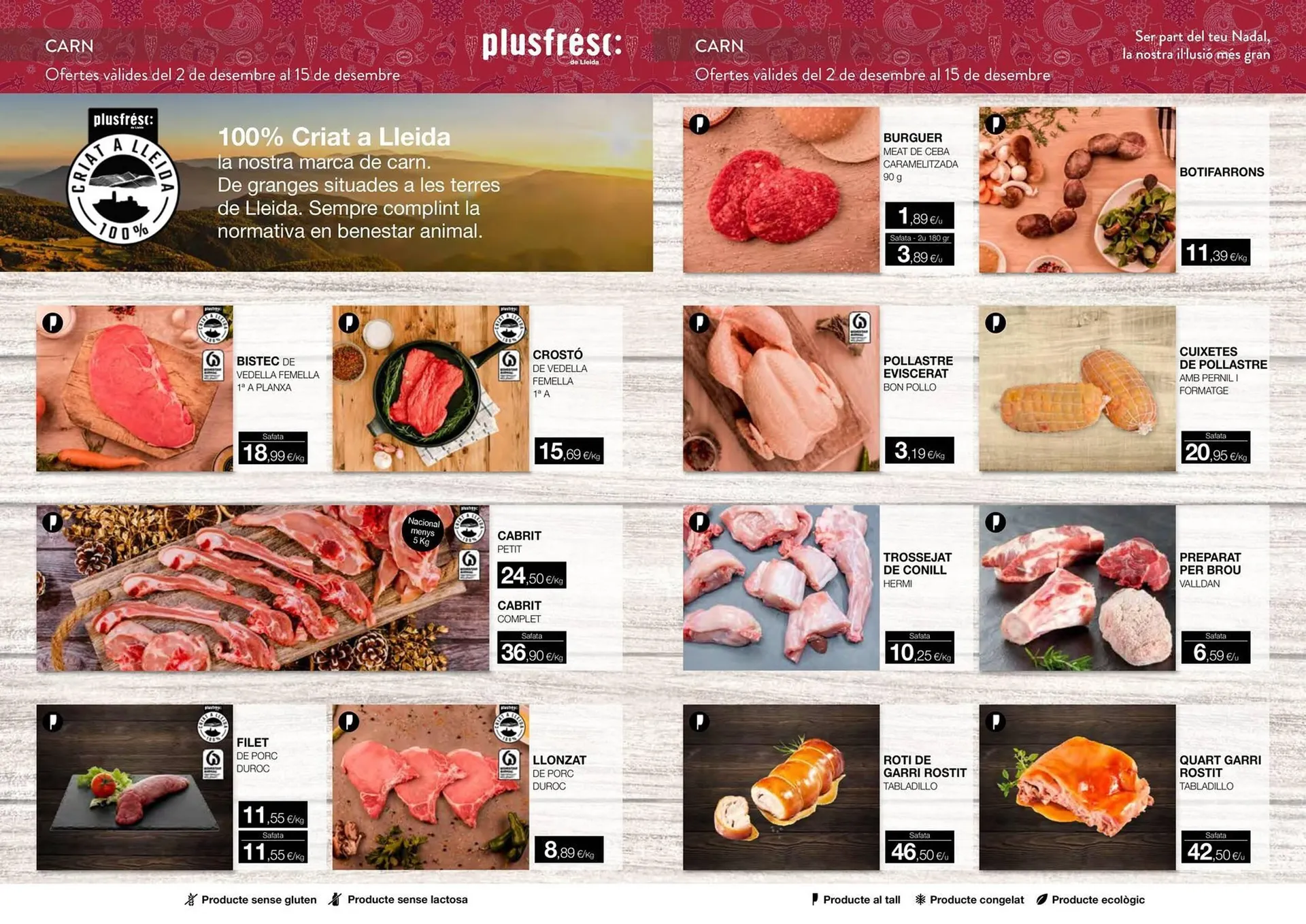 Catálogo de Folleto Plusfresc 3 de diciembre al 7 de enero 2026 - Página 20