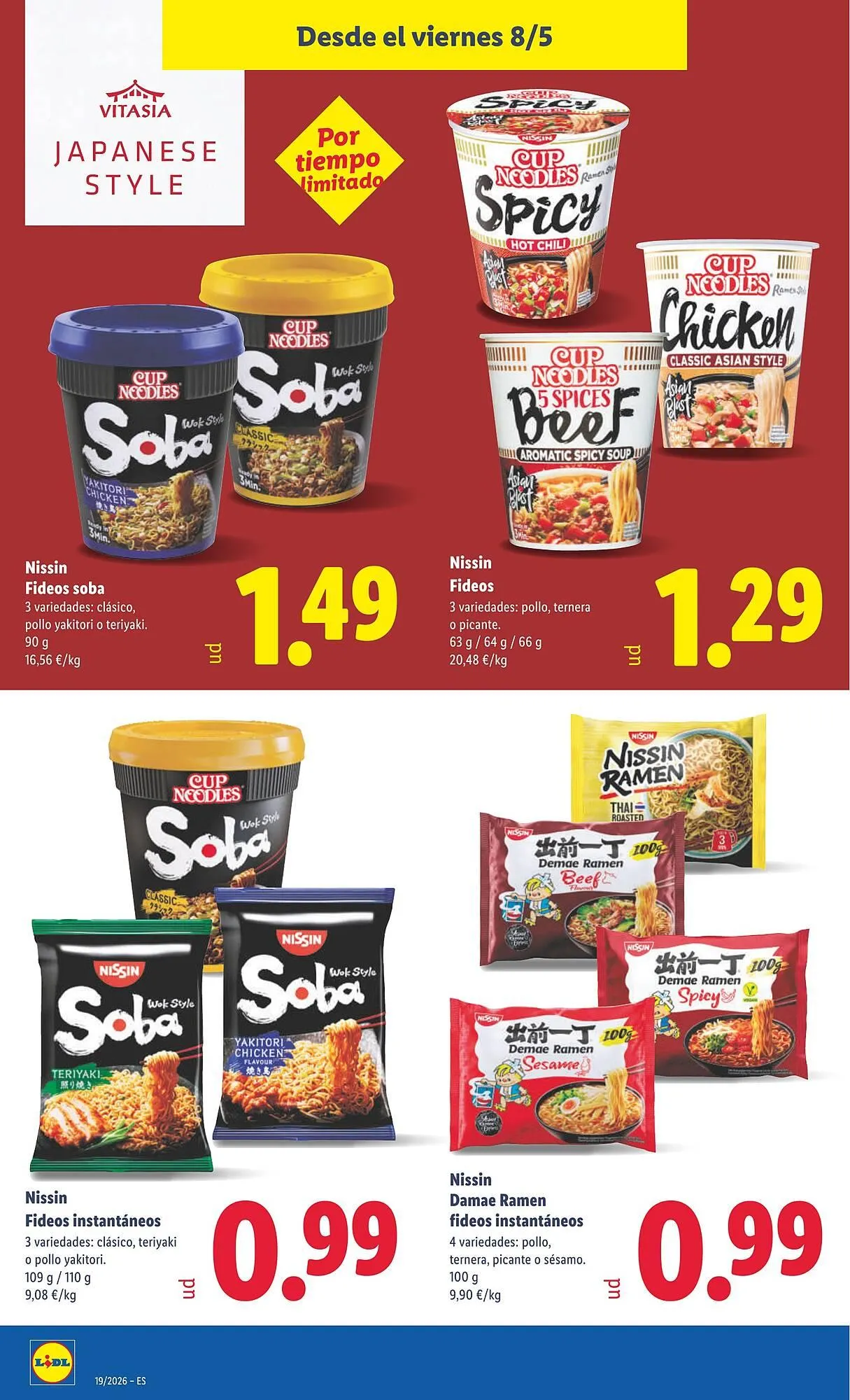 Catálogo de Catálogo Lidl 4 de mayo al 10 de mayo 2026 - Página 36