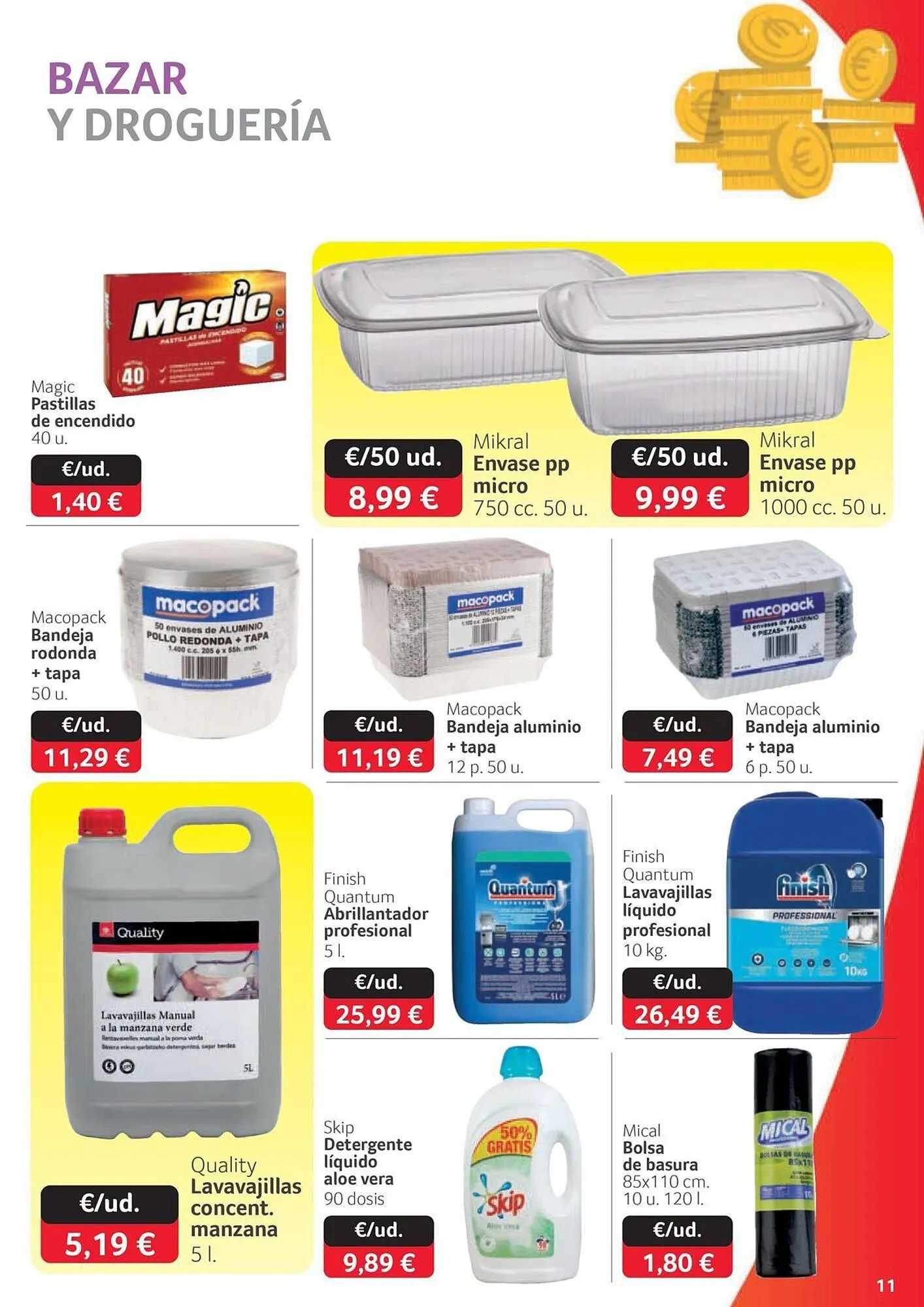 Catálogo de Folleto GM Cash & Carry 30 de septiembre al 12 de octubre 2025 - Página 15