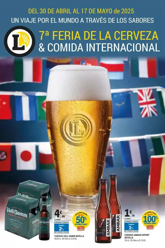 Catálogo de Feria de la cerveza 30 de abril al 17 de mayo 2025 - Página 1