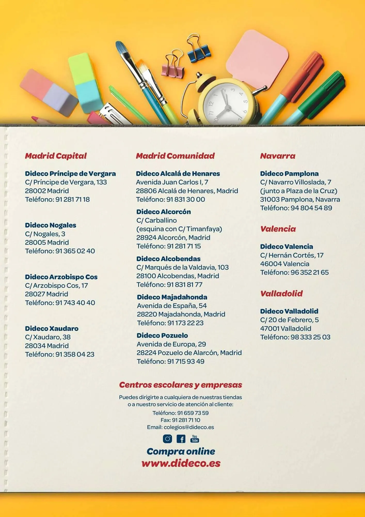 Catálogo de Folleto Dideco 7 de junio al 29 de septiembre 2023 - Página 164