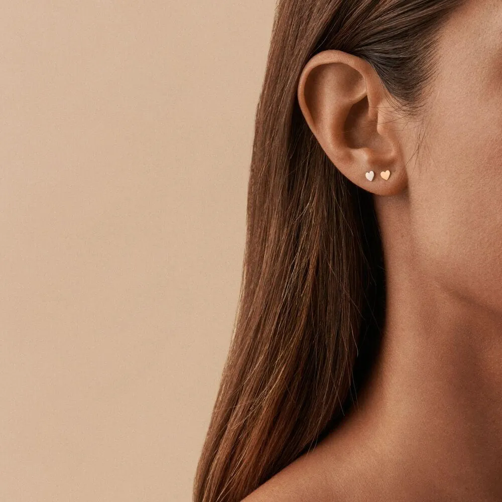 Piercing mini WITH LOVE - Dorado