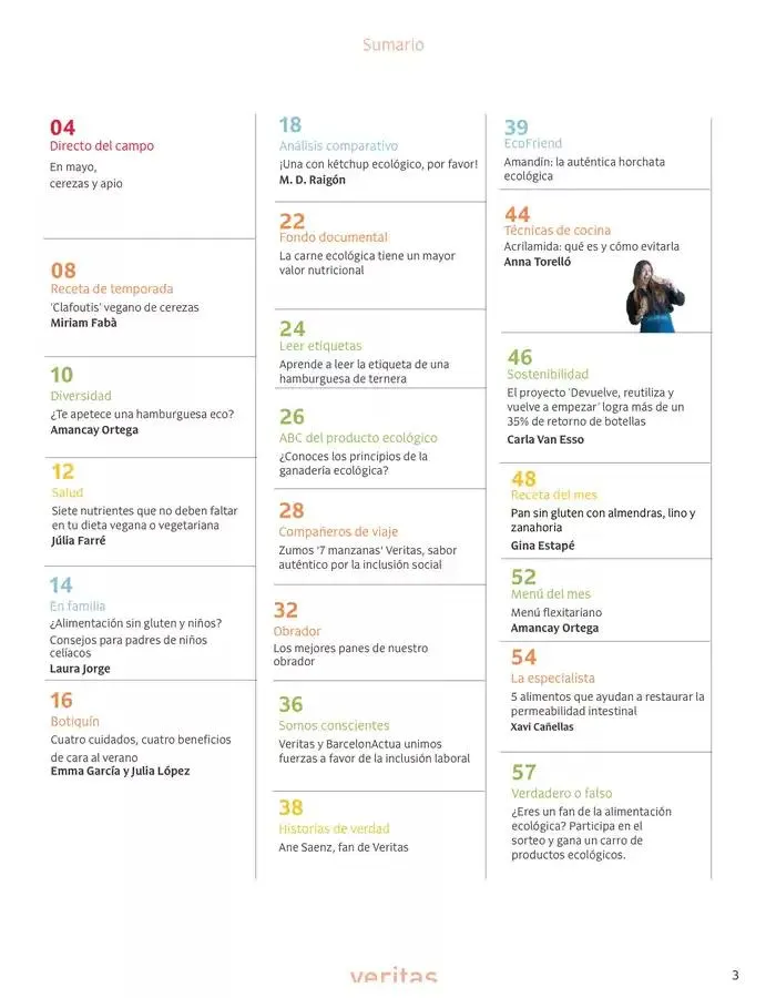 Catálogo de Mayo 2025 - Castellano 9 de mayo al 31 de mayo 2025 - Página 3