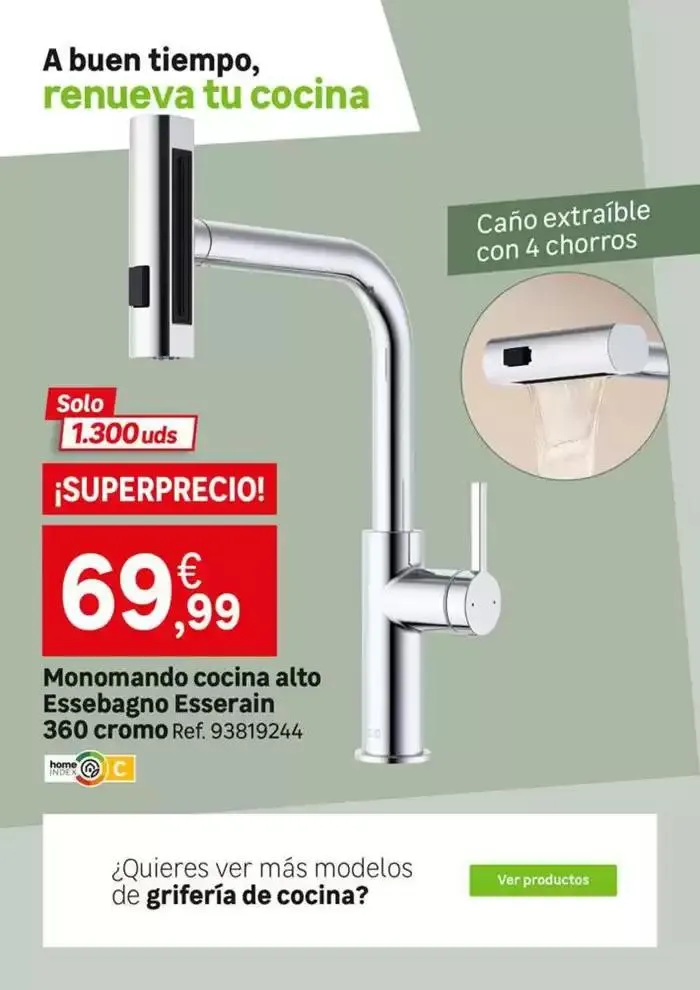 Catálogo de A buen tiempo, ¡buenos precios! 5 de mayo al 31 de agosto 2025 - Página 52