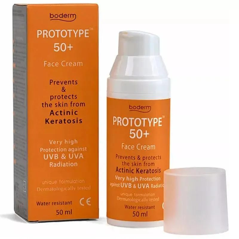 Crema Facial Boderm Prototype SPF50+ 50 ml