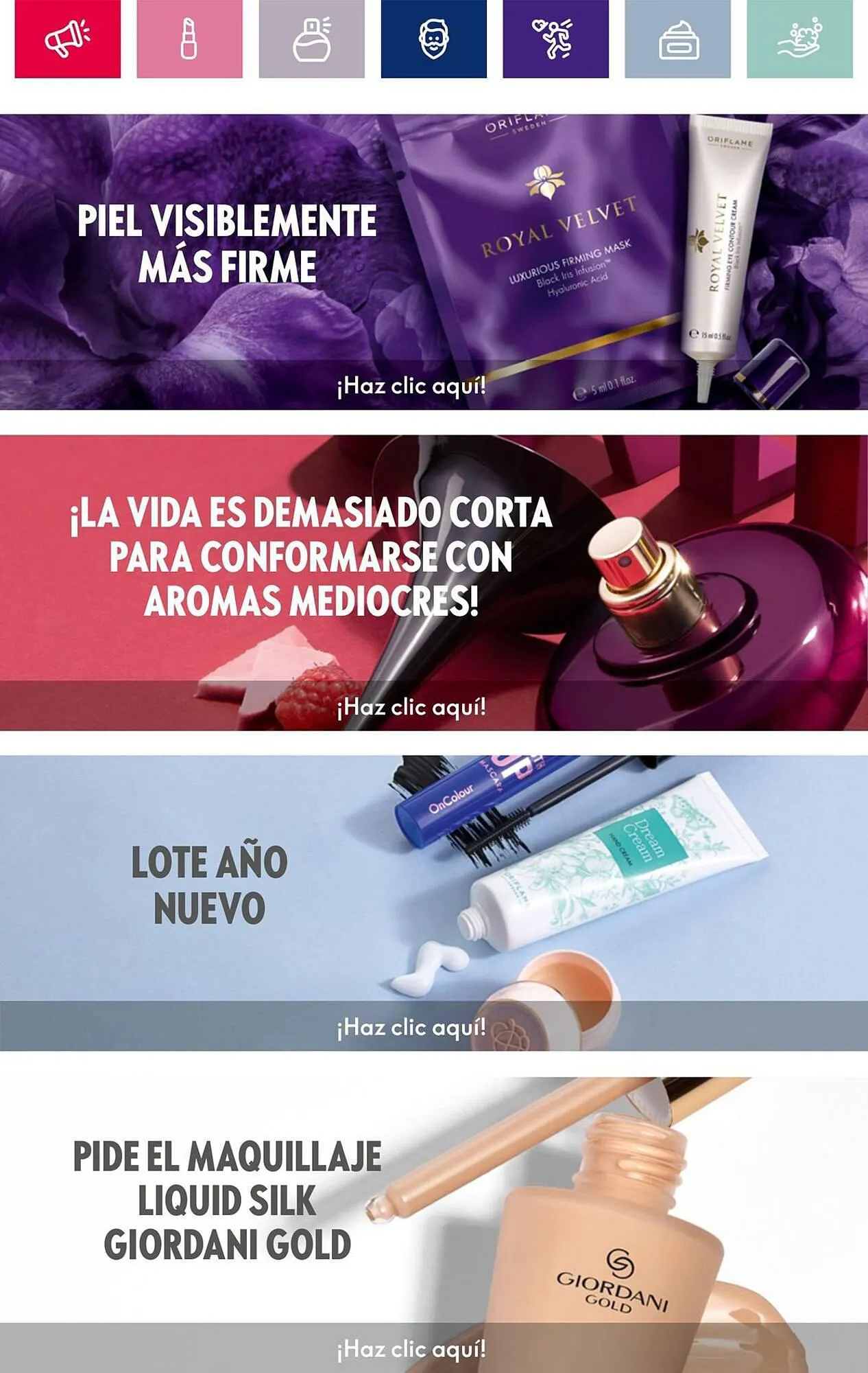 Catálogo de Folleto Oriflame 2 de enero al 22 de enero 2024 - Página 8